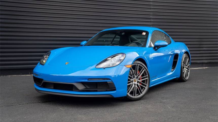 2024 Porsche 718 Cayman GTS — Coupe — 3,357 mi — Lawrenceville, NJ