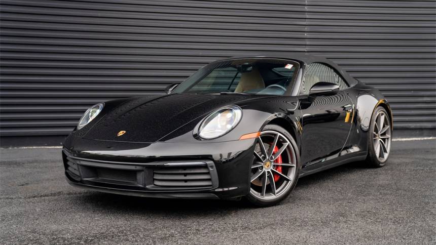 2020 Porsche 911 Carrera S — Convertible — 13,095 mi — Lawrenceville, NJ