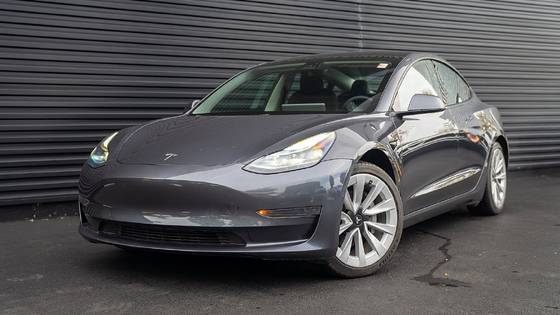 Used Gray Tesla Model 3 for Sale Near Me - TRUECar
