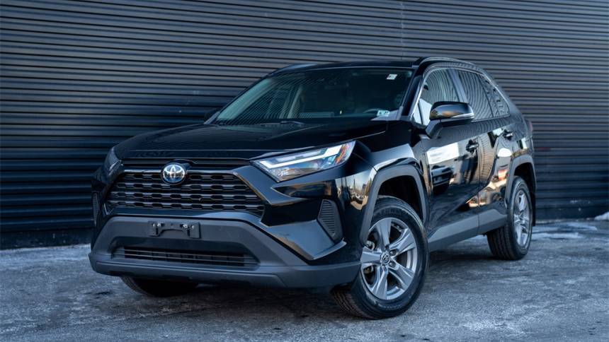 2022 Toyota RAV4 Hybrid XLE — SUV — 48,815 mi — Lawrenceville, NJ