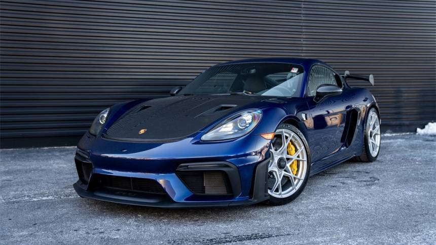 2023 Porsche 718 Cayman GT4 RS — Coupe — 1,712 mi — Lawrenceville, NJ