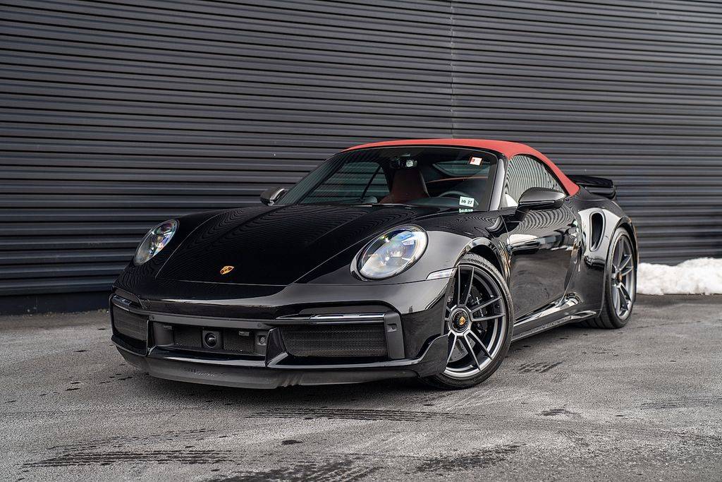 2022 Porsche 911 Turbo S
