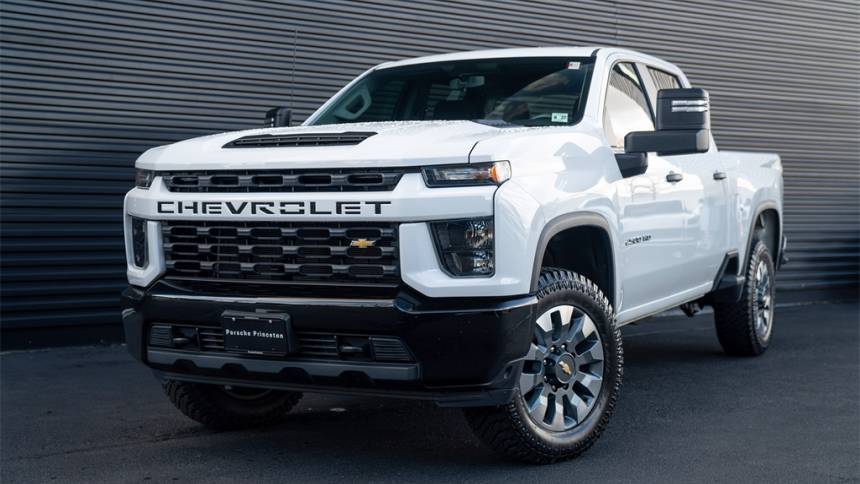 2023 Chevrolet Silverado 2500HD Custom — Pickup Truck — 51,447 mi — Lawrenceville, NJ