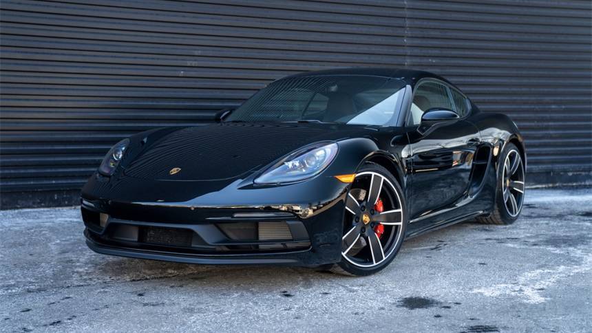 2025 Porsche 718 Cayman GTS 4.0 — Coupe — 20 mi — Lawrenceville, NJ
