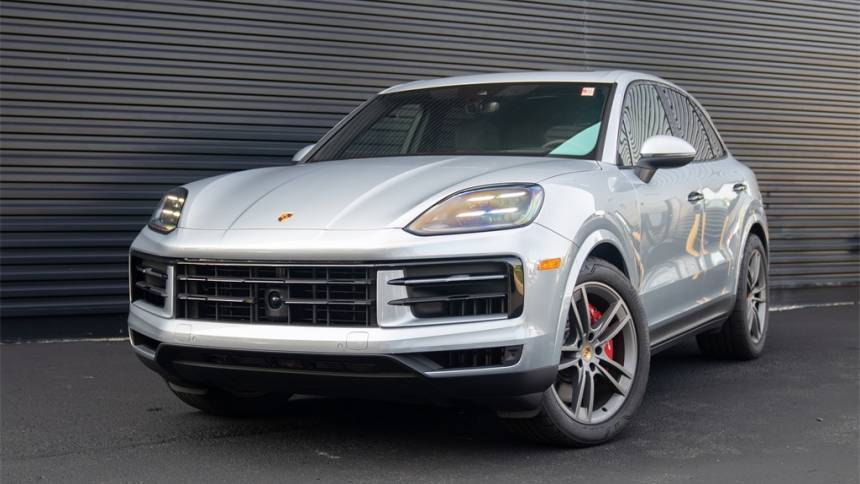 2024 Porsche Cayenne S — SUV — 9,450 mi — Lawrenceville, NJ