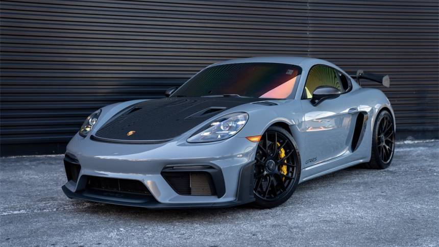 2024 Porsche 718 Cayman GT4 RS — Coupe — 4,970 mi — Lawrenceville, NJ