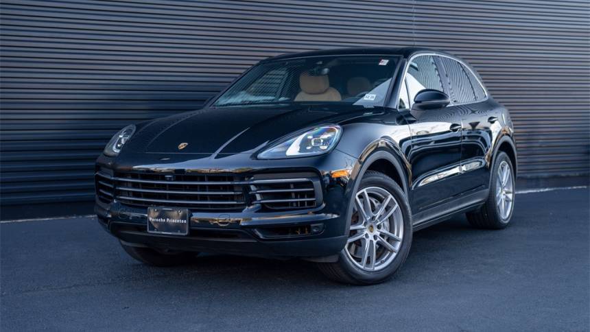 2021 Porsche Cayenne Standard — SUV — 50,771 mi — Lawrenceville, NJ