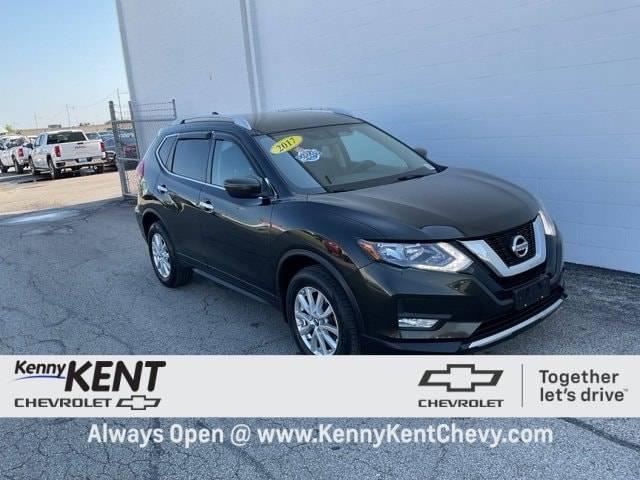 2017 Nissan Rogue SV — SUV — 67,921 mi — Evansville, IN