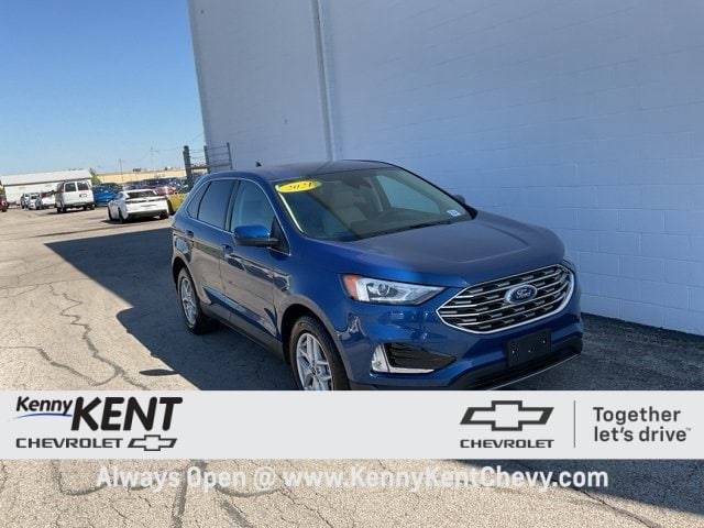 2021 Ford Edge SEL — SUV — 27,319 mi — Evansville, IN
