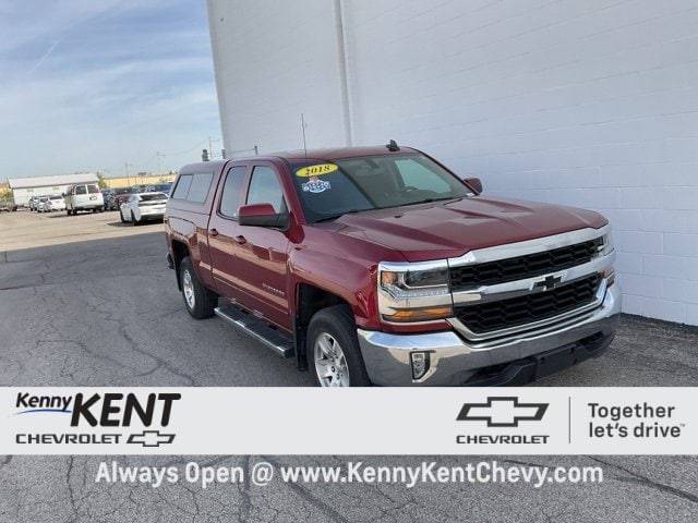 2018 Chevrolet Silverado 1500 LT — Pickup Truck — 27,827 mi — Evansville, IN