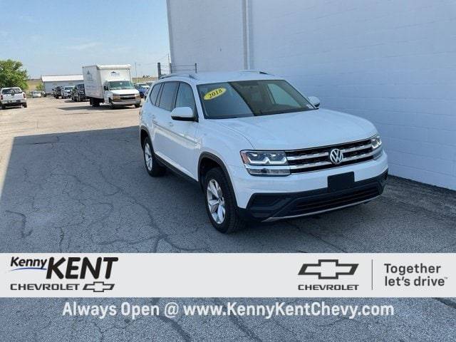 2018 Volkswagen Atlas S — SUV — 61,373 mi — Evansville, IN