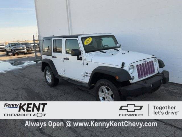 2017 Jeep Wrangler Sport — SUV — 83,065 mi — Evansville, IN