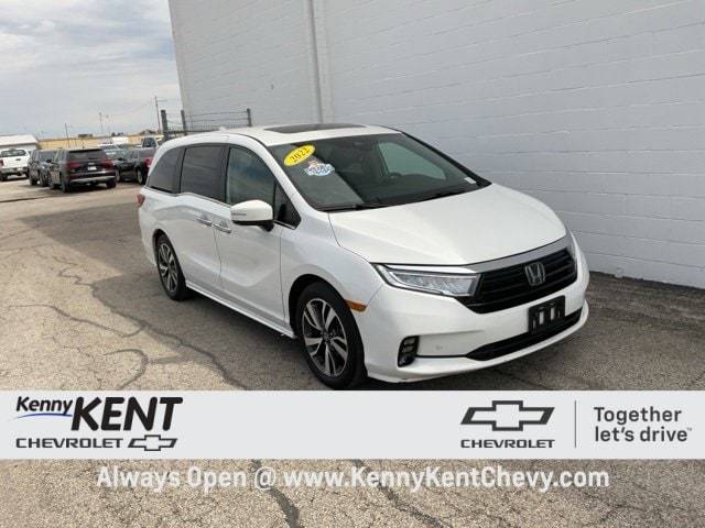 2022 Honda Odyssey Touring — Minivan — 48,801 mi — Evansville, IN
