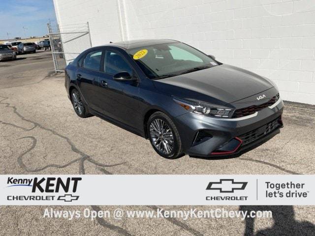 2022 Kia Forte GT-Line — Sedan — 51,725 mi — Evansville, IN