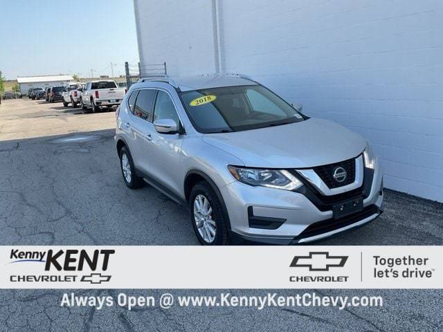 2018 Nissan Rogue SV — SUV — 54,505 mi — Evansville, IN