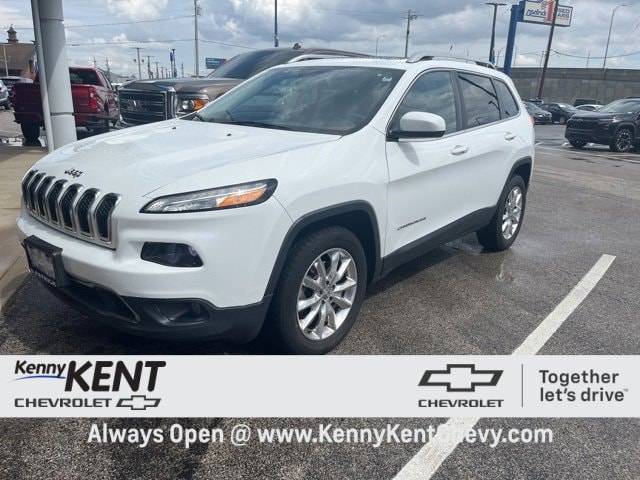 2015 Jeep Cherokee Limited — SUV — 123,442 mi — Evansville, IN