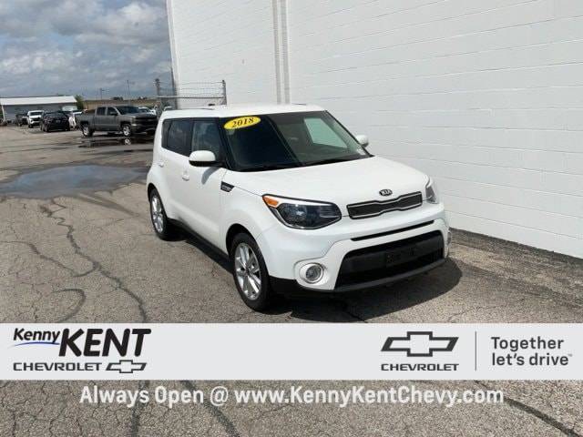 2018 Kia Soul + — Hatchback — 63,737 mi — Evansville, IN