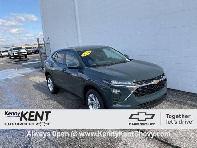 2026 Chevrolet Trax LS — SUV — 340 mi — Evansville, IN