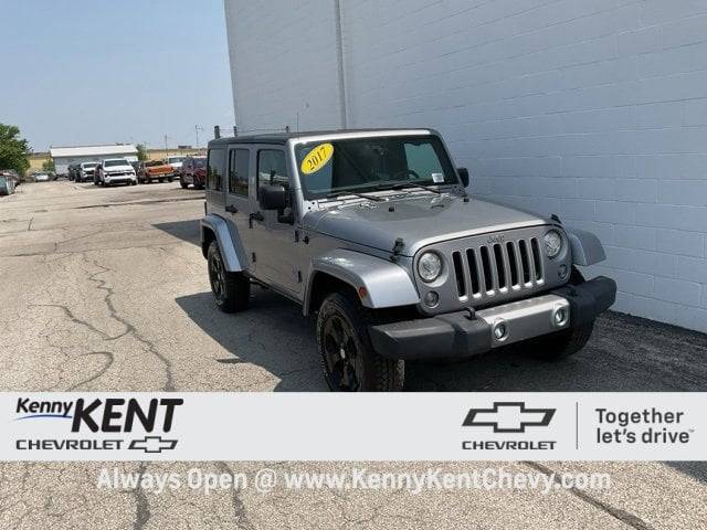 2017 Jeep Wrangler Sahara — SUV — 44,432 mi — Evansville, IN