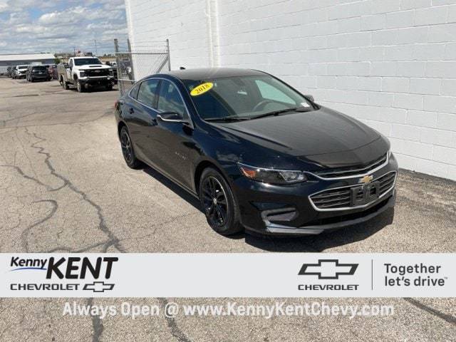 2018 Chevrolet Malibu LT — Sedan — 72,522 mi — Evansville, IN