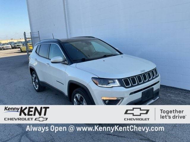 2018 Jeep Compass Limited — SUV — 70,397 mi — Evansville, IN