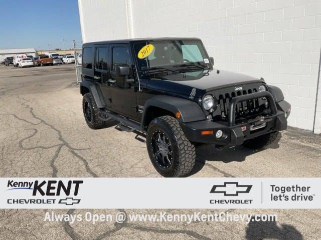 2017 Jeep Wrangler Sport — SUV — 133,625 mi — Evansville, IN