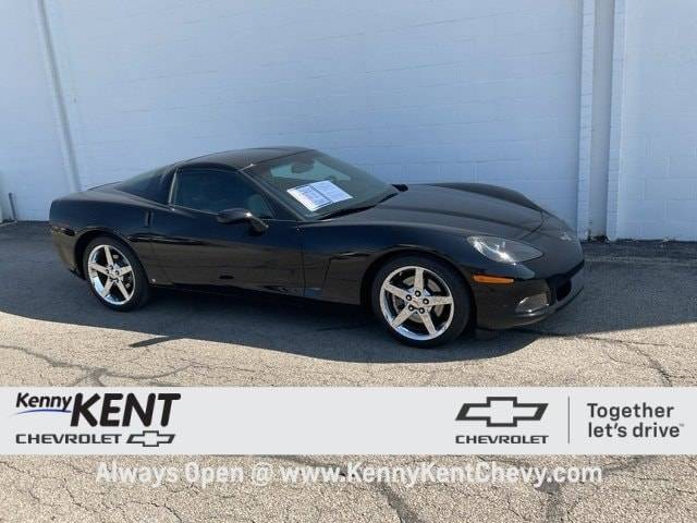2007 Chevrolet Corvette Base — Coupe — 40,068 mi — Evansville, IN