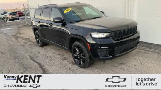 2021 Jeep Grand Cherokee WK Altitude — SUV — 28,515 mi — Evansville, IN