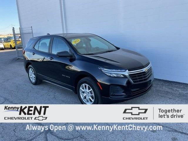 2023 Chevrolet Equinox LS — SUV — 37,744 mi — Evansville, IN
