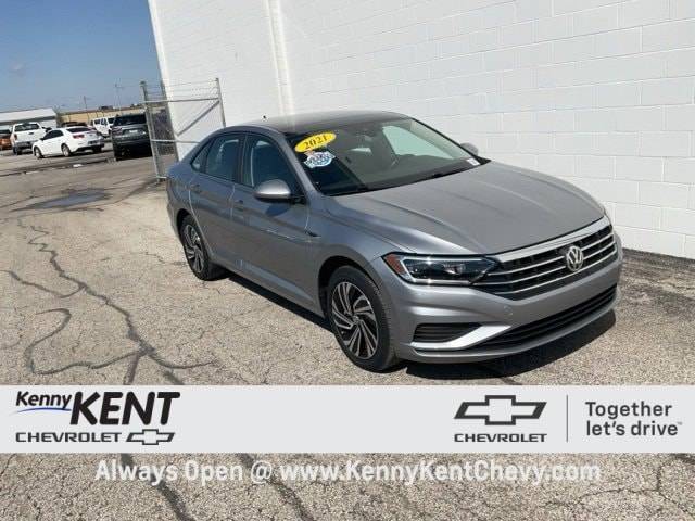 2021 Volkswagen Jetta SEL — Sedan — 43,096 mi — Evansville, IN