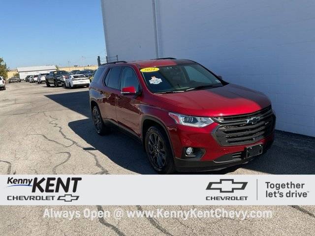 2021 Chevrolet Traverse RS — SUV — 80,563 mi — Evansville, IN