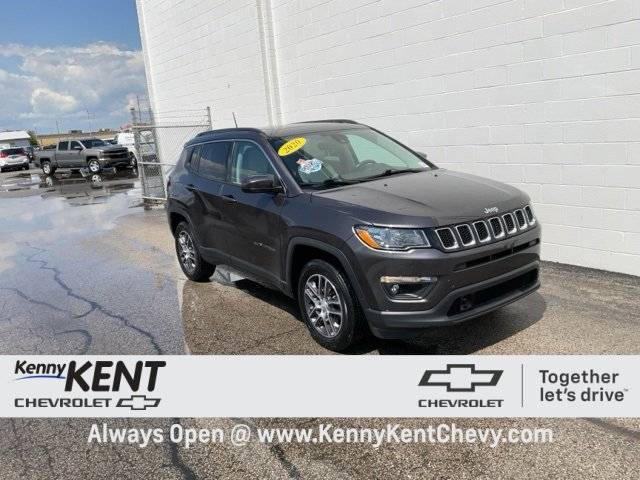 2020 Jeep Compass Latitude — SUV — 59,899 mi — Evansville, IN