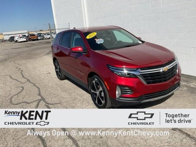 2022 Chevrolet Equinox LT — SUV — 20,523 mi — Evansville, IN
