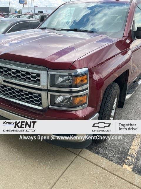 2015 Chevrolet Silverado 1500 LT — Pickup Truck — 77,498 mi — Evansville, IN