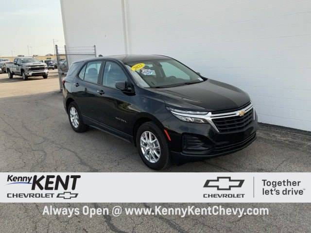 2022 Chevrolet Equinox LS — SUV — 18,118 mi — Evansville, IN