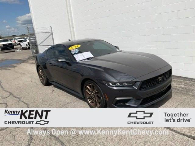 2024 Ford Mustang EcoBoost Premium — Coupe — 11,320 mi — Evansville, IN