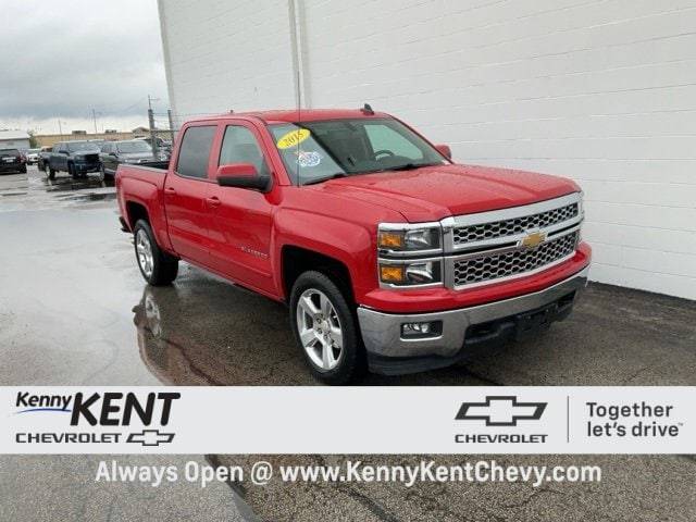 2015 Chevrolet Silverado 1500 LT — Pickup Truck — 126,405 mi — Evansville, IN