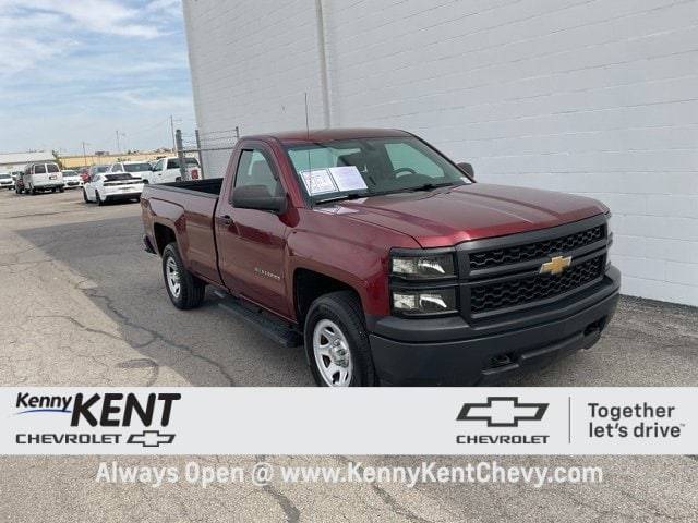 2014 Chevrolet Silverado 1500 WT — Pickup Truck — 81,533 mi — Evansville, IN