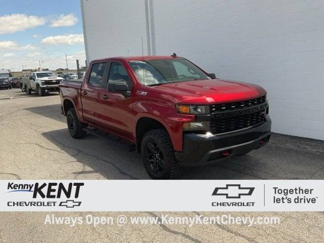 2021 Chevrolet Silverado 1500 Custom Trail Boss — Pickup Truck — 34,644 mi — Evansville, IN