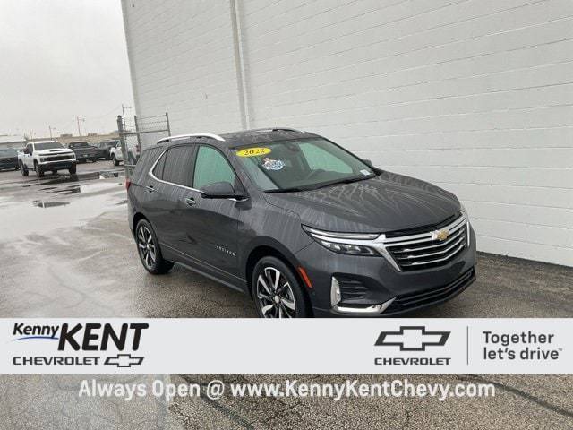 2022 Chevrolet Equinox Premier — SUV — 24,853 mi — Evansville, IN