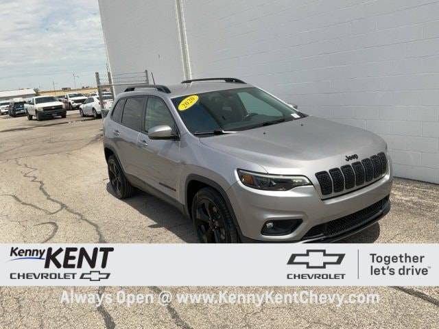 2020 Jeep Cherokee Altitude — SUV — 51,631 mi — Evansville, IN