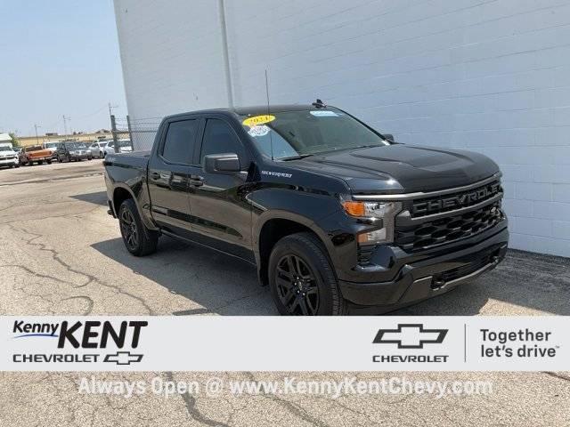 2024 Chevrolet Silverado 1500 Custom — Pickup Truck — 11,485 mi — Evansville, IN