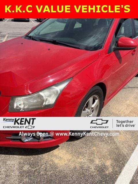 2012 Chevrolet Cruze 1LT — Sedan — 155,404 mi — Evansville, IN