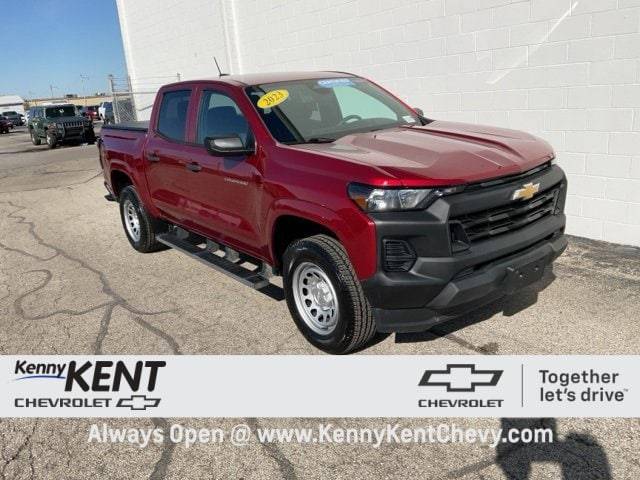 2023 Chevrolet Colorado WT — Pickup Truck — 22,342 mi — Evansville, IN