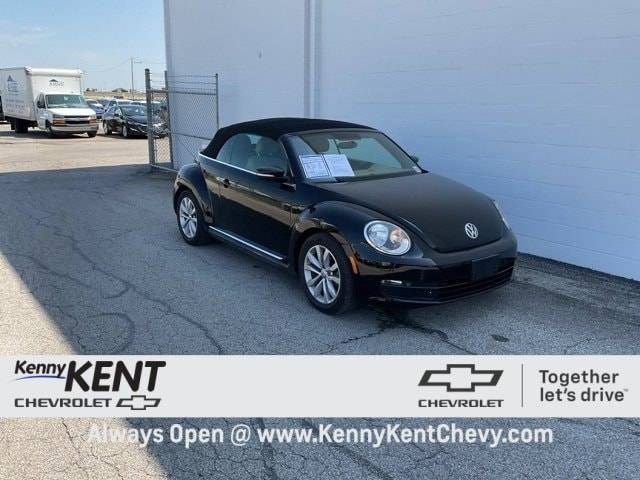2013 Volkswagen Beetle 2.5 — Convertible — 68,526 mi — Evansville, IN