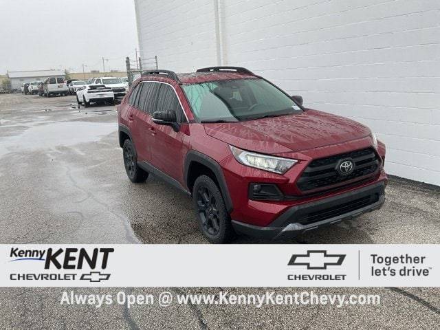 2020 Toyota RAV4 TRD Off Road — SUV — 65,655 mi — Evansville, IN