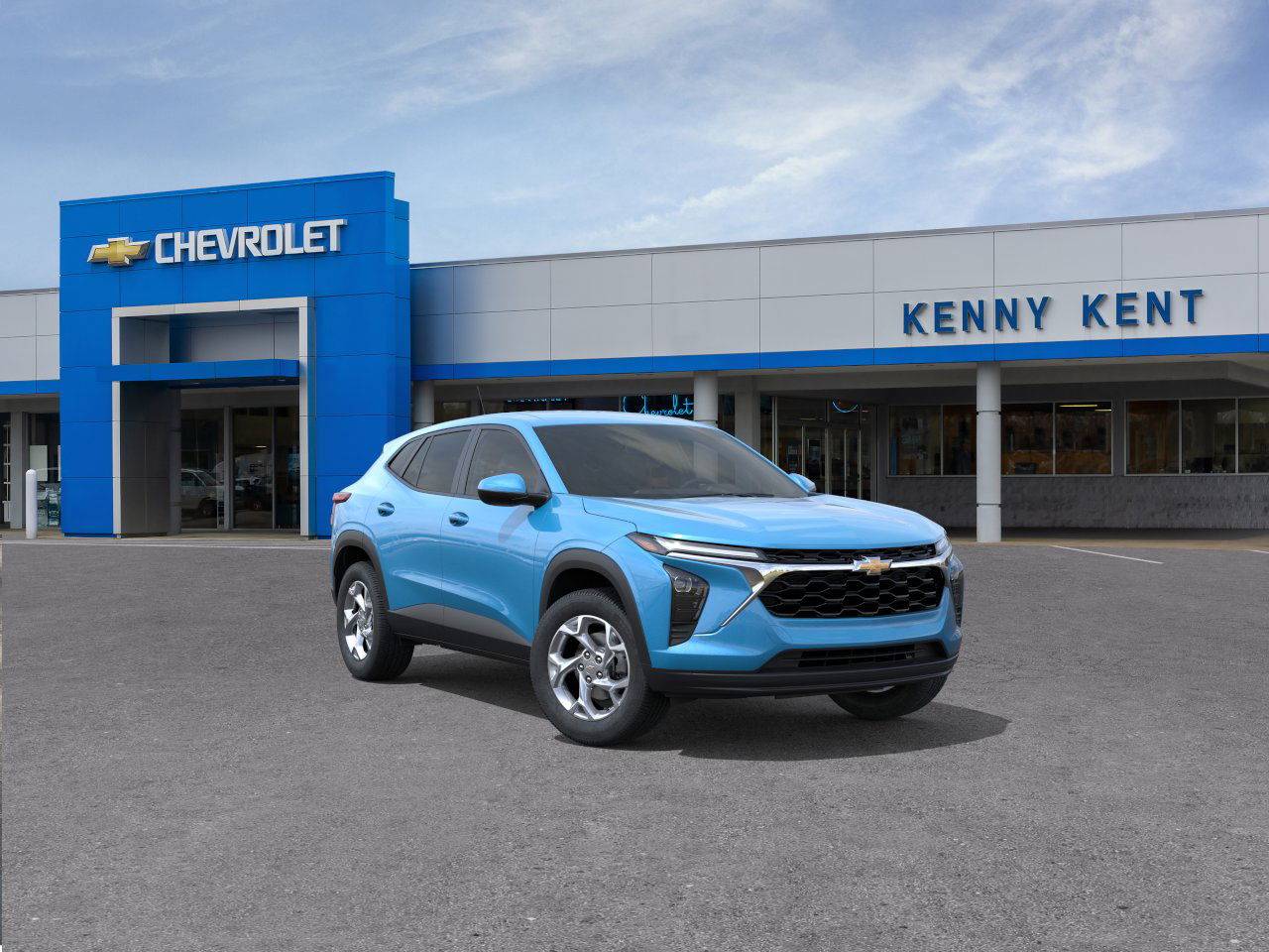 2026 Chevrolet Trax LS — SUV — 350 mi — Evansville, IN