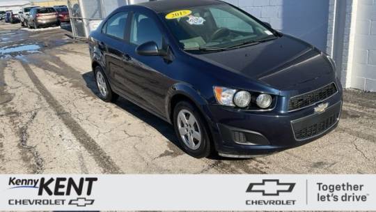 2015 Chevrolet Sonic LS — Sedan — 55,833 mi — Evansville, IN