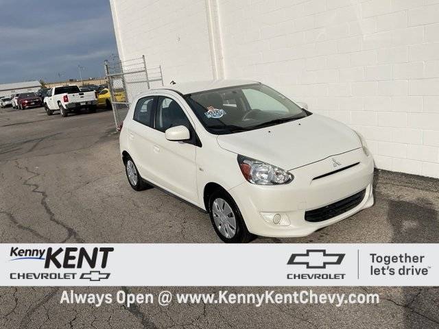 2015 Mitsubishi Mirage DE — Hatchback — 46,817 mi — Evansville, IN