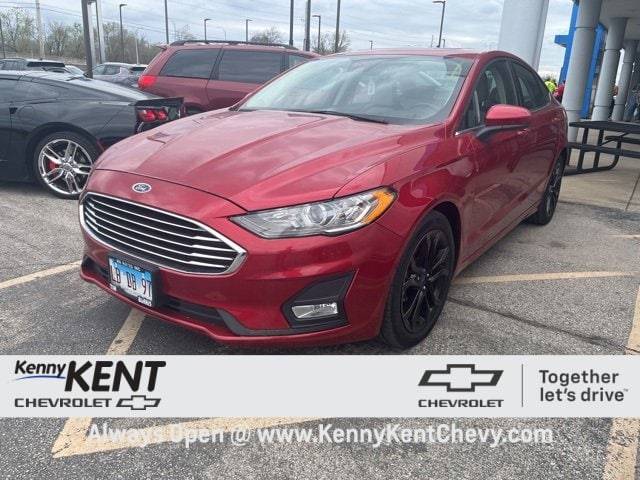 2020 Ford Fusion SE — Sedan — 72,950 mi — Evansville, IN